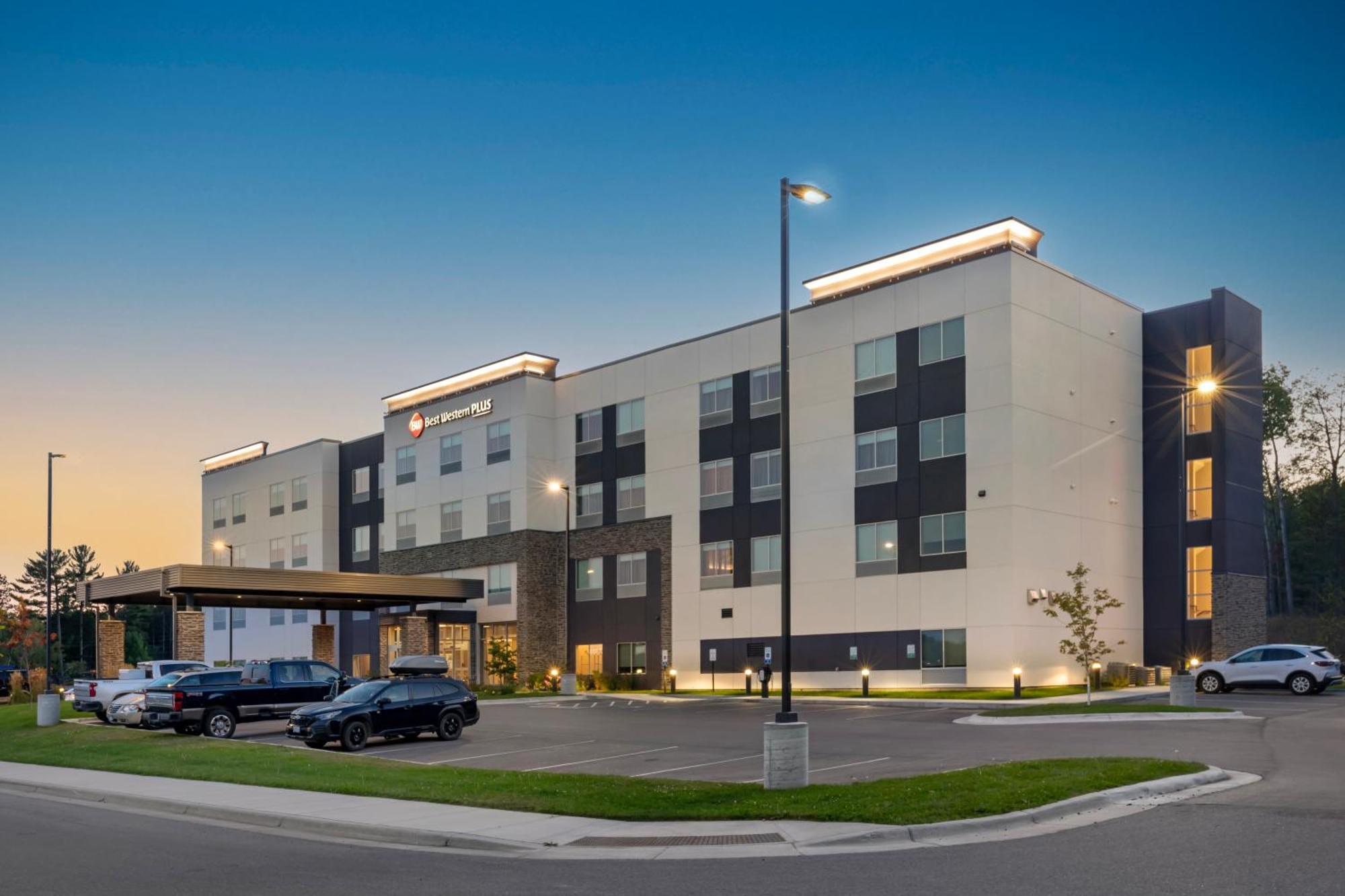 Best Western Plus Grand Rapids Mn Exteriér fotografie